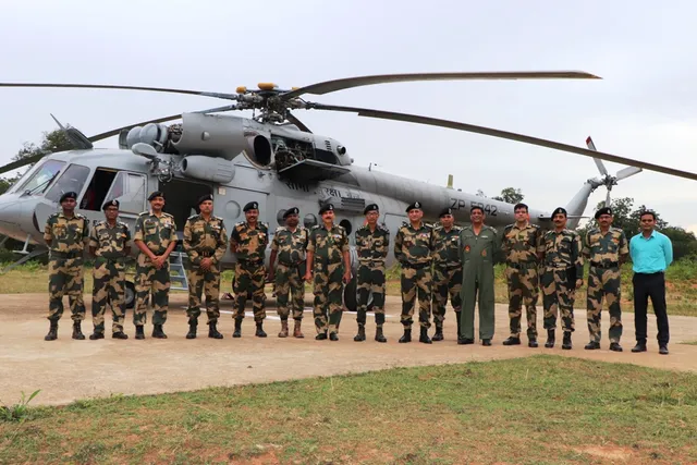 ଓଡିଶା ଓ ଛତିଶଗଡ଼ ବିଏସ୍ଏ‌ଫ୍‌ ଆଇଜିଙ୍କ କୋରାପୁଟ ଗସ୍ତ  