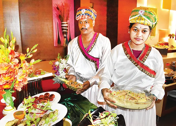 ସ୍ବସ୍ତି ଗ୍ରାଣ୍ଡରେ ମୁଗଲାଇ ଫୁଡ୍‌ ଫେଷ୍ଟିଭାଲ୍‌