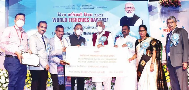 ଲକ୍ଷେ କୋଟି ଟଙ୍କାର ମାଛ ରପ୍ତାନି ଲକ୍ଷ୍ୟ