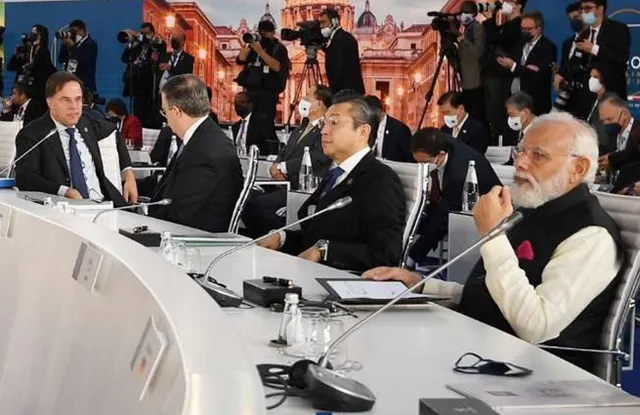 ‘ଏକ ପୃଥିବୀ, ଏକ ସ୍ୱାସ୍ଥ୍ୟ’ ମନ୍ତ୍ର ଦେଲେ ମୋଦୀ