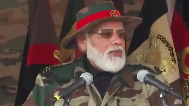 ଆମ ଯବାନମାନେ ‘ମା ଭାରତୀ’ଙ୍କ ‘ସୁରକ୍ଷା କବଚ’: ପ୍ରଧାନମନ୍ତ୍ରୀ ନରେନ୍ଦ୍ର ମୋଦୀ