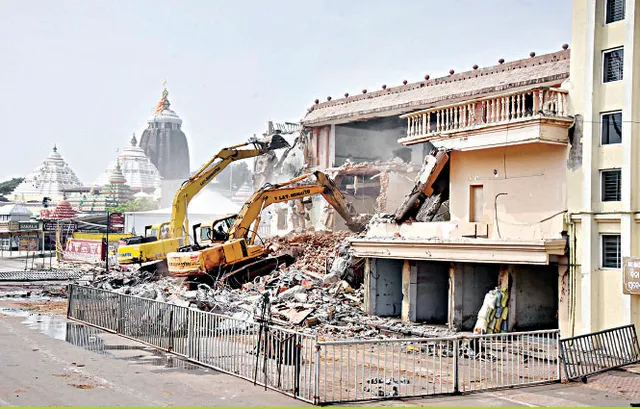 ଭଙ୍ଗା ହେଲା ଶ୍ରୀମନ୍ଦିର କାର୍ଯ୍ୟାଳୟ କୋଠା, ନୂତନ କୋଠାରେ ଖର୍ଚ୍ଚ ହେବ ୭ କୋଟି ଟଙ୍କା