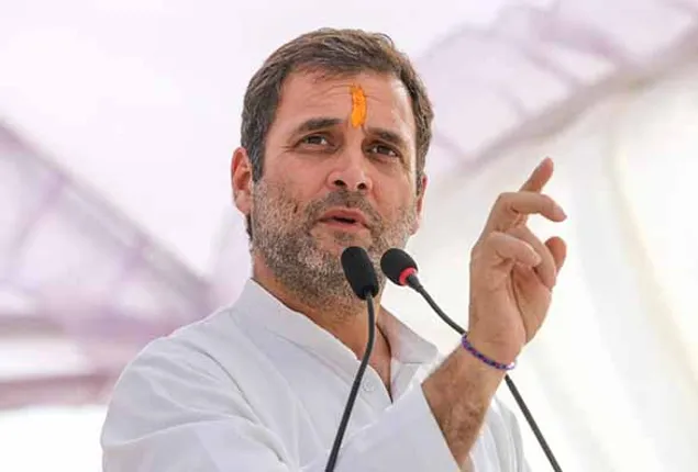 ଶାଗମାଛ ଦରରେ ଏଲ୍‌ଆଇସିକୁ ବିକୁଛନ୍ତି ମୋଦୀ ସରକାର: ରାହୁଲ୍‌