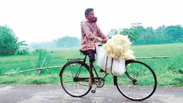 ଦିବ୍ୟାଙ୍ଗ ରାଜୁଙ୍କ ପରିଚୟ ଏବେ ‘ରାଜୁ ପାମ୍ପଡ଼’