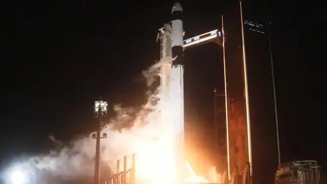 ‘ସ୍ପେସ୍‌ଏକ୍ସ୍‌’ ରକେଟ୍‌ରେ ଆନ୍ତର୍ଜାତିକ ମହାକାଶ କେନ୍ଦ୍ରକୁ ୪ଜଣ ମହାକାଶଚାରୀ ପ୍ରେରଣ କଲା ‘ନାସା’