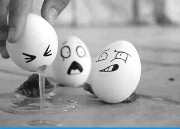 ଚିନ୍ମୟ ଚେତନା, ଅଣ୍ଡା ଝଡ଼