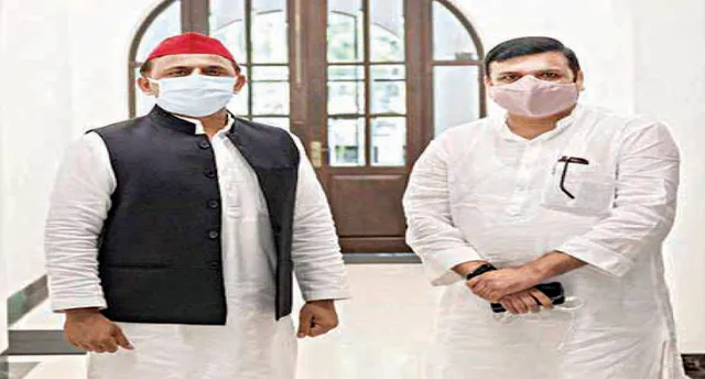 ଉତ୍ତରପ୍ରଦେଶ ବିଧାନସଭା ନିର୍ବାଚନ: ଆଞ୍ଚଳିକ ଦଳକୁ ଏକଜୁଟ କରୁଛନ୍ତି ଅଖିଳେଶ