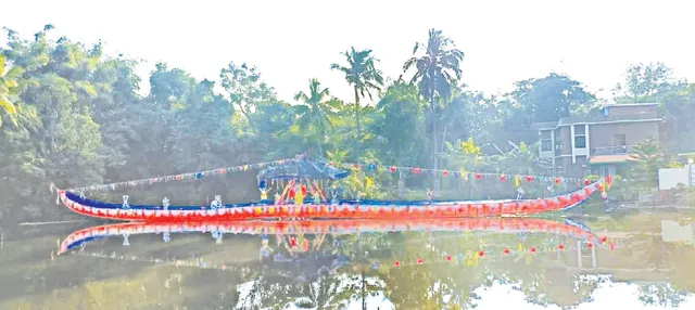 କାର୍ତ୍ତିକ ପୂର୍ଣ୍ଣିମାରେ ଭାସିଲା ୧୬୦ ଫୁଟ୍ ଲମ୍ବ ଡଙ୍ଗା