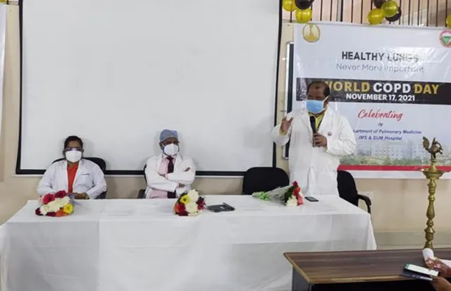 ପ୍ରଦୂଷଣ ପାଇଁ ବଢ଼ୁଛି ସିଓପିଡି