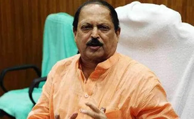 ହୃଦ୍‌ଘାତରେ ପଶ୍ଚିମବଙ୍ଗର ମନ୍ତ୍ରୀ ସୁବ୍ରତ ମୁଖାର୍ଜୀଙ୍କ ଦେହାନ୍ତ