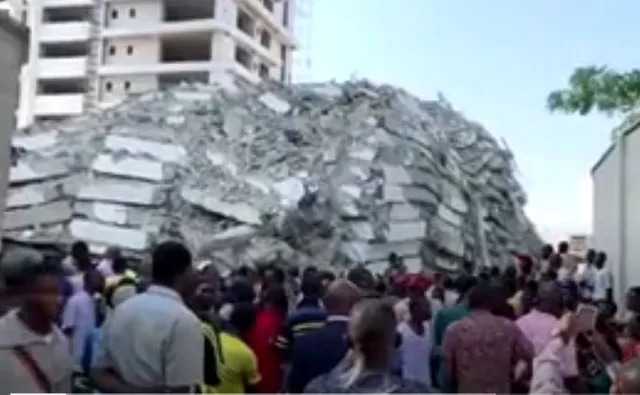 ନାଇଜେରିଆର ଲାଗୋସ ସହରରେ ଭୁଶୁଡ଼ିଲା ନିର୍ମାଣଧୀନ କୋଠା, ୧୦୦ଜଣ ନିଖୋଜ