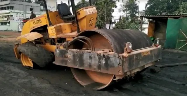 ରୋଲର ଭାଇବ୍ରେଟର ଚକା ଫାଟି ଟାୟାର ଦୋକାନୀଙ୍କ ମୃତ୍ୟୁ