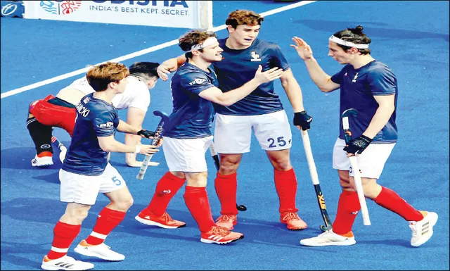 କନିଷ୍ଠ ହକି ବିଶ୍ବକପ୍‌: ବେଲଜିୟମ ପୁଲ୍‌-ଏ’ ଟପ୍ପର, ଫ୍ରାନ୍ସର ହ୍ୟାଟ୍ରିକ୍ ବିଜୟ