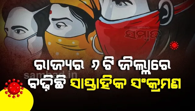 ୩୦ ଦିନ ଭିତରେ ୭୪୪୫ କରୋନା ପଜିଟିଭ୍‌, ସଂକ୍ରମଣ କମାଇବାକୁ କେନ୍ଦ୍ରର ଚିଠି