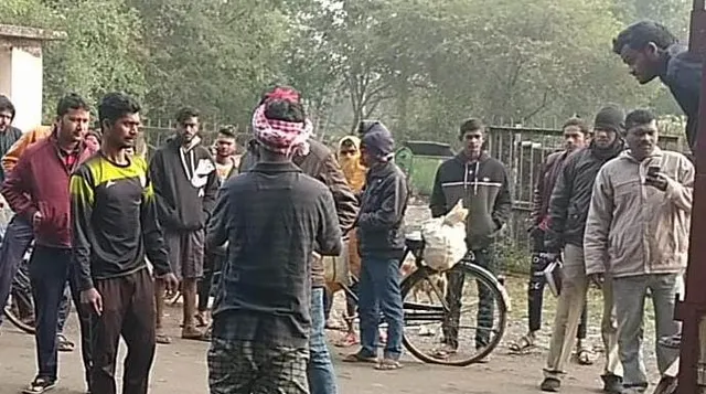 ବୃଦ୍ଧଙ୍କ ଝୁଲନ୍ତା ଶବ ଉଦ୍ଧାର