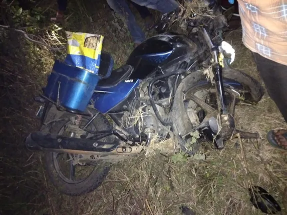 ବାଇକ୍ ଟାଟାଏସି ମୁହାଁମୁହିଁ ଧକ୍କାରୁ ୨ ମୃତ