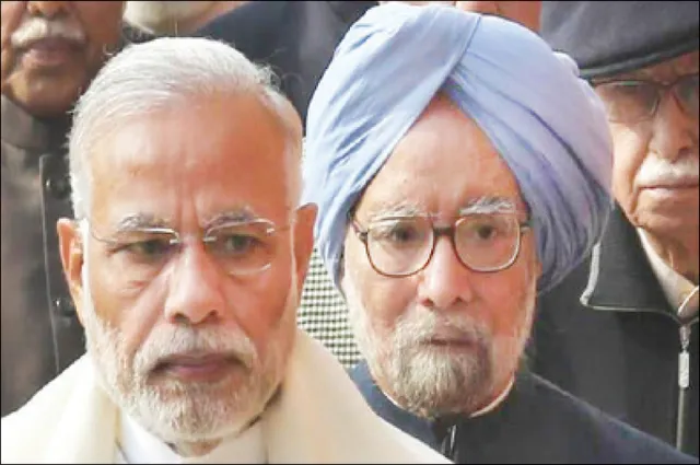 ମୋଦୀ-ମନମୋହନଙ୍କ ଭିତରେ ଆକାଶ-ପାତାଳ ପାର୍ଥକ୍ୟ: ସିନ୍ଧିଆ