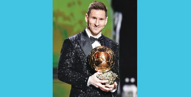 ମେସିଙ୍କୁ ସପ୍ତମ ବାଲାନ ଡି’ଓର ପୁରସ୍କାର