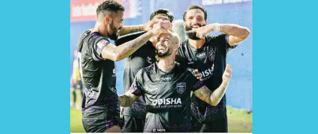 ଓଡ଼ିଶା ଏଫ୍‌ସି ୬-୪ରେ ଇଷ୍ଟବେଙ୍ଗଲ୍‌କୁ ହରାଇଲା