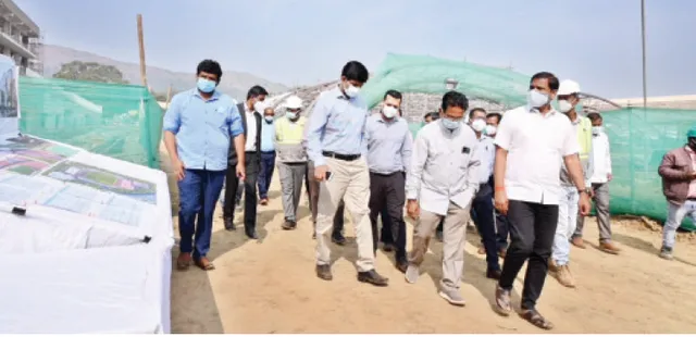 ବିର୍ସା ମୁଣ୍ଡା ହକି ଷ୍ଟାଡିୟମ୍‌ର ସ୍ଥିତି ଅନୁଧ୍ୟାନ କଲେ କ୍ରୀଡ଼ା ମନ୍ତ୍ରୀ