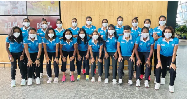 ଭାରତୀୟ ମହିଳା ହକି ଦଳର କୋରିଆ ଯାତ୍ରା