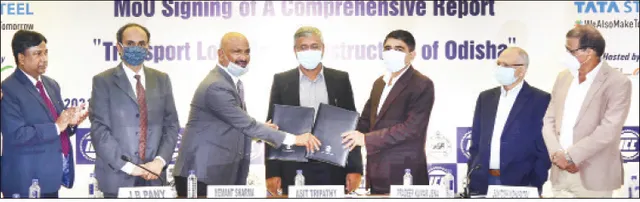 ପରିବହନ ଲଜି‌ଷ୍ଟିକ୍ସ ଭିତ୍ତିଭୂମିର ସର୍ବେକ୍ଷଣ କରାଯିବ