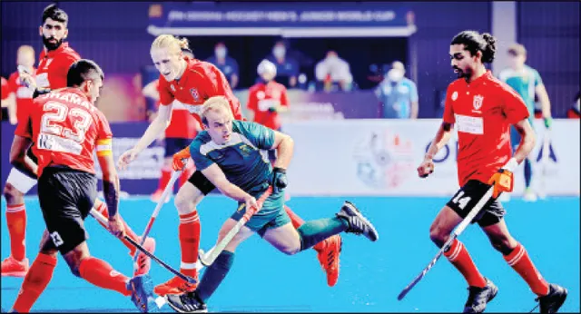 ପୁରୁଷ ହକି କନିଷ୍ଠ ବିଶ୍ବକପ୍‌: କାନାଡ଼ାକୁ ହରାଇଲା ଦକ୍ଷିଣ ଆଫ୍ରିକା