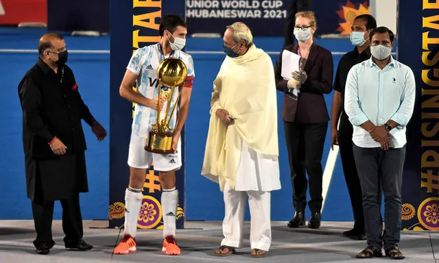 ଏଫ୍‌ଆଇଏଚ୍ କନିଷ୍ଠ ପୁରୁଷ ହକି ବିଶ୍ୱକପ୍‌ ଜିତିଲା ଆର୍ଜେଣ୍ଟିନା