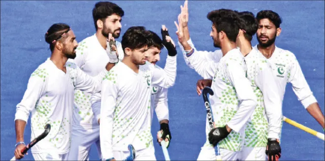 ପୁରୁଷ ହକି କନିଷ୍ଠ ବିଶ୍ବକପ୍‌: ପାକିସ୍ତାନର କୀର୍ତ୍ତିମାନ