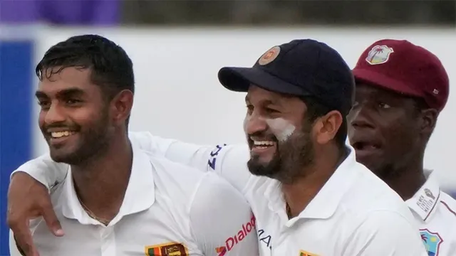 ଗଲ୍ ଟେଷ୍ଟ: ଶ୍ରୀଲଙ୍କା ୨-୦ରେ ଶୃଙ୍ଖଳା ପୋଛିନେଲା