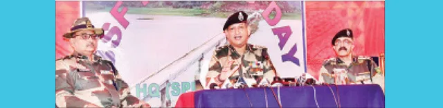 ମାଓ ଦମନରେ ବିଏସ୍‌ଏଫ୍‌ର ଭୂମିକା ଗୁରୁତ୍ବପୂର୍ଣ୍ଣ