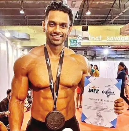 ଆମେଚର୍‌ ଅଲିମ୍ପିଆ ଇଣ୍ଡିଆ: ରମଣ ତୃତୀୟ ରନର୍‌