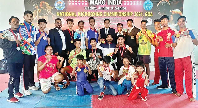 ଜାତୀୟ କିକ୍‌ ବକ୍ସିଂରେ ଓଡ଼ିଶା ତୃତୀୟ