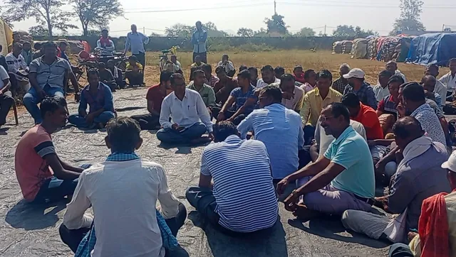 ନୂଆପଡ଼ା ବ୍ଲକ୍‌ର ୩ଟି ମଣ୍ଡିରେ ଚାଷୀଙ୍କ ଧାରଣା