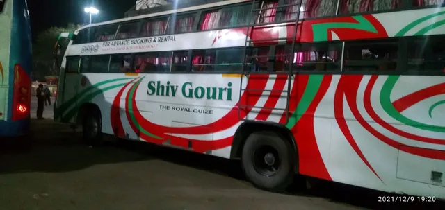 ଅନୁମତି ନଥିବାରୁ ନାଇଟ୍‌ ବସ୍‌ ଜବତ, ୫୭,୫୦୦ ଟଙ୍କା ଜରିମାନା