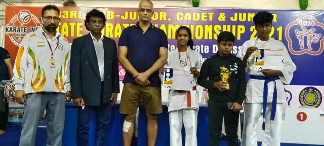 ଓଡ଼ିଶା ରାଜ୍ୟ କରାଟେରେ ସୁନ୍ଦରଗଡ଼କୁ ସ୍ବର୍ଣ୍ଣ