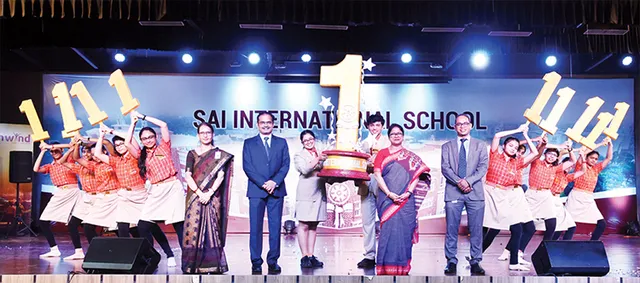 ‘ସାଇ ଇଣ୍ଟରନ୍ୟାସନାଲ ସ୍କୁଲ ଦେଶର ଶ୍ରେଷ୍ଠ ସ୍କୁଲ’