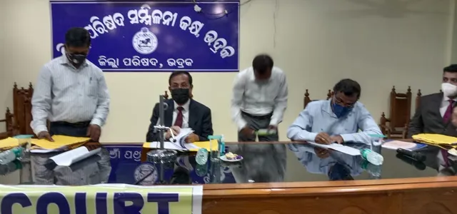 ଭଦ୍ରକରେ ରାଜ୍ୟ ମାନବାଧିକାର କମିସନଙ୍କ କ୍ୟାମ୍ପ୍ କୋର୍ଟ