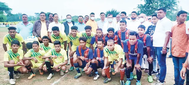 ଗଣ୍ଡରପୁର କପ୍‌ ଫୁଟବଲ: ଉଦ୍‌ଘାଟନୀ ଦିବସରେ ୫ ମ୍ୟାଚ୍‌