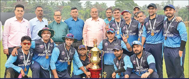 ସର୍ବଭାରତୀୟ ଆଇନଜୀବୀ କ୍ରିକେଟ୍‌: ଦିଲ୍ଲୀ ବିଜେତା