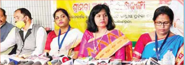 ରାଜ୍ୟରେ ଛତା ଓ ଯୋତାର ସରକାର ଚାଲିଛି: ଅପରାଜିତା