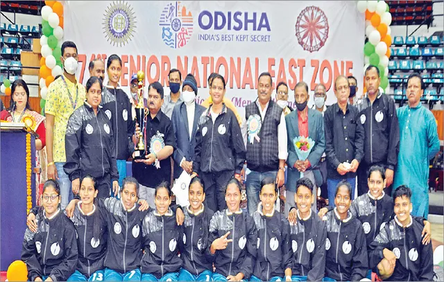 ପୂର୍ବାଞ୍ଚଳ ବାସ୍କେଟ୍‌ବଲ: ଓଡ଼ିଶା ମହିଳା ଉପବିଜେତା, ଉତ୍ତରପ୍ରଦେଶକୁ ଦ୍ବିମୁକୁଟ