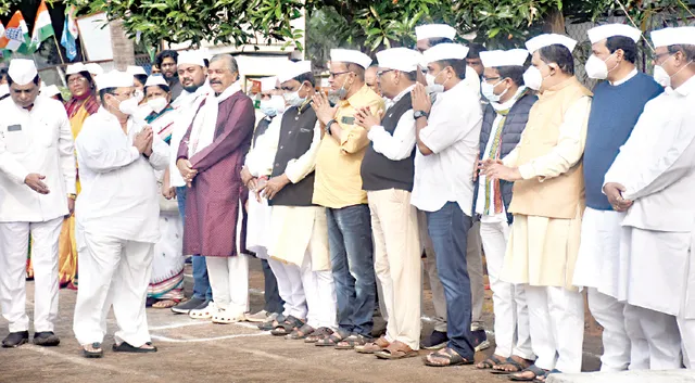 କଂଗ୍ରେସ ପାଳିଲା ପ୍ରତିଷ୍ଠା ଦିବସ