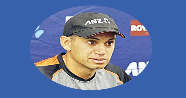 ରସ୍‌ ଟେଲରଙ୍କ ଆନ୍ତର୍ଜାତିକ ଅବସର