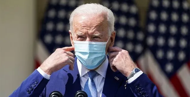 ଘରେ ଓ ବାହାରେ ମାସ୍କ ପିନ୍ଧିବା ପାଇଁ ବାଇଡେନ୍‌ଙ୍କ ପରାମର୍ଶ