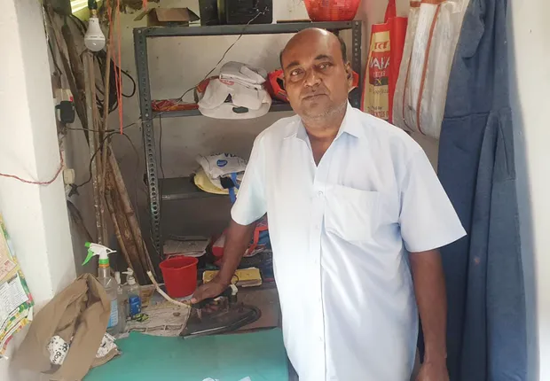 ବୃତ୍ତି ଏ ମୋ ପୋଷେ କୁଟୁମ୍ବ, ୨୫ ବର୍ଷ ହେବ ଲଣ୍ଡ୍ରି ଚଳାଉଛନ୍ତି ପ୍ରଦୀପ୍ତ