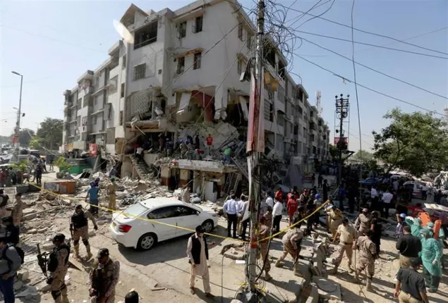 ପାକିସ୍ତାନର କ୍ୱେଟାରେ ବୋମା ବିସ୍ଫୋରଣ, ୪ ମୃତ ଓ ୧୫ ଆହତ