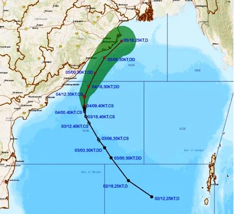 ଟଳିଲା ବାତ୍ୟା, ଛାଡ଼ୁନି ବର୍ଷା ଭୟ; ଦକ୍ଷିଣ ଓଡ଼ିଶା, ପୁରୀ ସମେତ ପୂର୍ବ ଉପକୂଳରେ ପ୍ରବଳ ବର୍ଷା ଆଶଙ୍କା