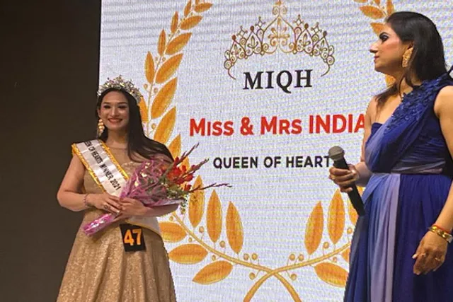‘ମିସେସ୍ ଆଣ୍ଡ୍ ମିସ୍ ଇଣ୍ଡିଆ କ୍ଵିନ୍ ଅଫ୍ ହାର୍ଟ୍ସ’ ସୌନ୍ଦର୍ଯ୍ୟ ପ୍ରତିଯୋଗିତା ଜିତିଲେ ଓଡ଼ିଶାର ସ୍ମିତା କାନୁନଗୋ