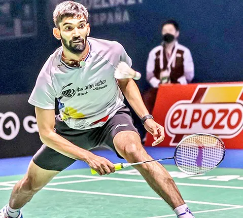 ଜାପାନ ଓପନ କ୍ବାର୍ଟରରେ ପ୍ରଣୟ, ଶ୍ରୀକାନ୍ତ ବିଦା